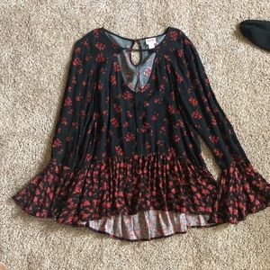 Floral blouse